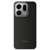 Etui i futerały do telefonów - Etui OPPO do Find X9 Aramid Fiber Magnetic Czarny - miniaturka - grafika 1