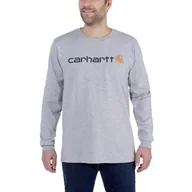 Bluzy męskie - Koszulka sportowa męska z długim rękawem Carhartt - miniaturka - grafika 1