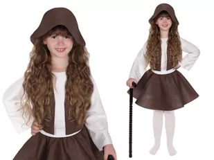 ZESTAW PASTUSZKA BRĄZOWY 116-128 4el - Stroje karnawałowe - miniaturka - grafika 1