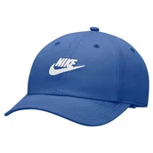 Czapki i chusty sportowe męskie - Czapka z daszkiem dziecięca NIKE K NK CLUB CAP US CB FUT WSH UNI - miniaturka - grafika 1