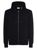 Bluzy męskie - Gant - Męska kurtka z kapturem, niebieski - miniaturka - grafika 1