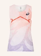 Koszulki i topy damskie - Asics Top Do Biegania Metaspeed Singlet weiss - miniaturka - grafika 1