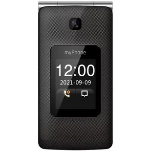 myPhone Tango LTE Dual Sim Srebrno-czarny - Telefony komórkowe - miniaturka - grafika 1