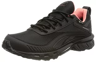 Reebok Ridgerider 6 Gore-Tex, Trampki damskie, Core Black Twisted Koral Tech Metallic, 37 EU - Trampki damskie - miniaturka - grafika 1