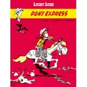 Komiksy dla młodzieży - Lucky Luke. Pony Express - miniaturka - grafika 1