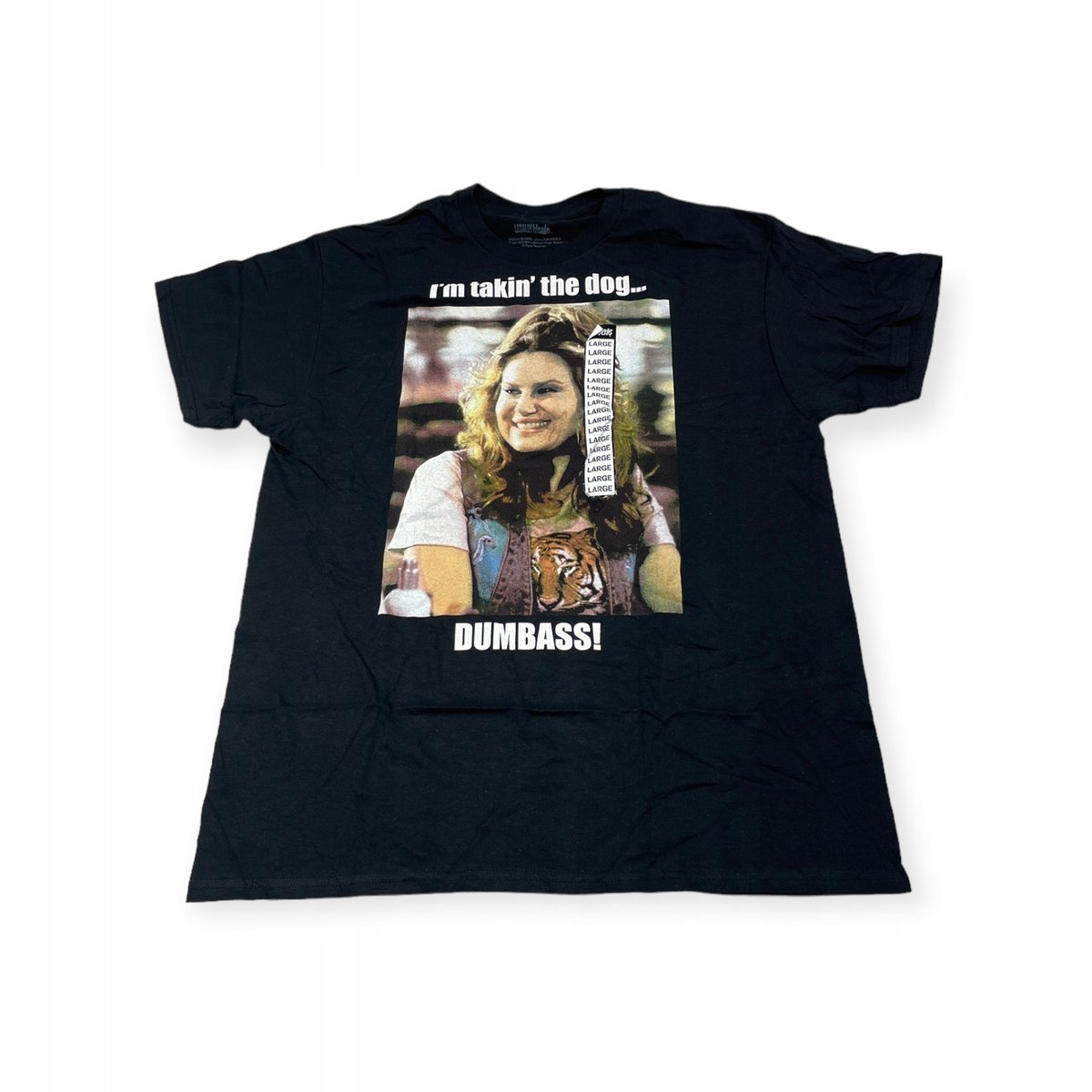 Koszulka T-shirt męski okrągły dekolt SPENCER'S LEGALLY BLONDE L
