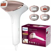 Depilatory i golarki damskie - Depilator Philips Depilator Lumea Prestige Set x4 nasadki etui - miniaturka - grafika 1