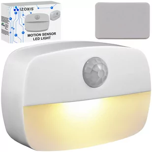 Lampka z Czujnikiem Ruchu na Baterie Bezprzewodowa IZOXIS - Taśmy LED - miniaturka - grafika 1