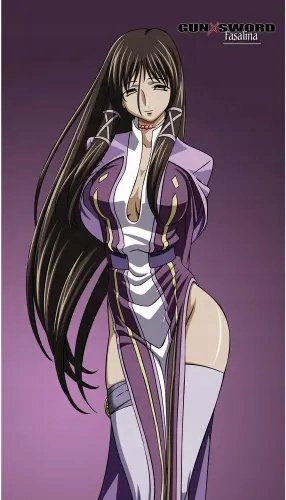 Plakat Anime Manga Gun x Sword GXS_003 A3 (custom)