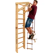 Wyposażenie sportowe i gimnastyczne - Drabinka gimnastyczna dla dzieci i dorosłych Rinagym Sport 2 - miniaturka - grafika 1