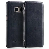 Etui i futerały do telefonów - moVear moVear Etui do Samsung Galaxy S7 edge | Skóra Vintage | Czarny | Pokrowiec slim flipSide S | G935F SGS7ES0S0BKVBK - miniaturka - grafika 1