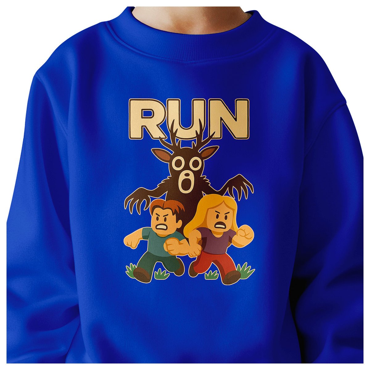 BLUZA DZIECIĘCA 99 NOCY W LESIE ROBLOX DLA CHŁOPCA DZIEWCZYNKI 122-128