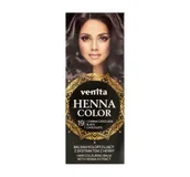 Farby do włosów i szampony koloryzujące - Venita Henna color balsam nr 19 Czarna Czekolada - 3174-0 - miniaturka - grafika 1