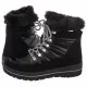 Śniegowce Czarne 9-26240-29 019 Black Comb (CP347-a) Caprice - Kozaki damskie - miniaturka - grafika 1