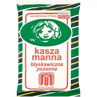Stoisław Kasza manna błyskawiczna 500 g Młyny - Kasza - miniaturka - grafika 1