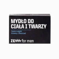 Żele pod prysznic dla mężczyzn - ZEW for MEN Mydło do Twarzy i Ciała 85 ml - miniaturka - grafika 1