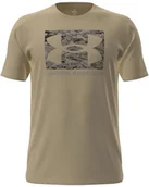 Koszulki męskie - Under Armour UA ABC CAMO Boxed Logo SS - Pole Khaki / / Timberwolf Taupe - XL - miniaturka - grafika 1