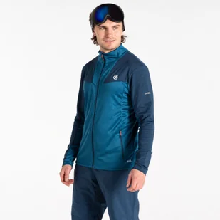 Dare 2b - Męska Bluza Substratum II Core Stretch Niebieski, Rozmiar: Xxxl - Bluzy męskie - miniaturka - grafika 1