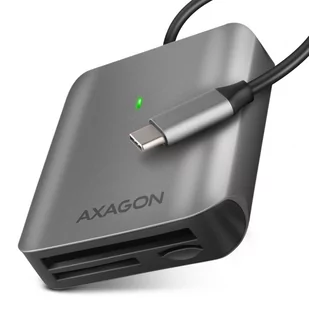 AXAGON USB 3.0 Typ C CRE-S3C - Czytniki kart pamięci - miniaturka - grafika 1