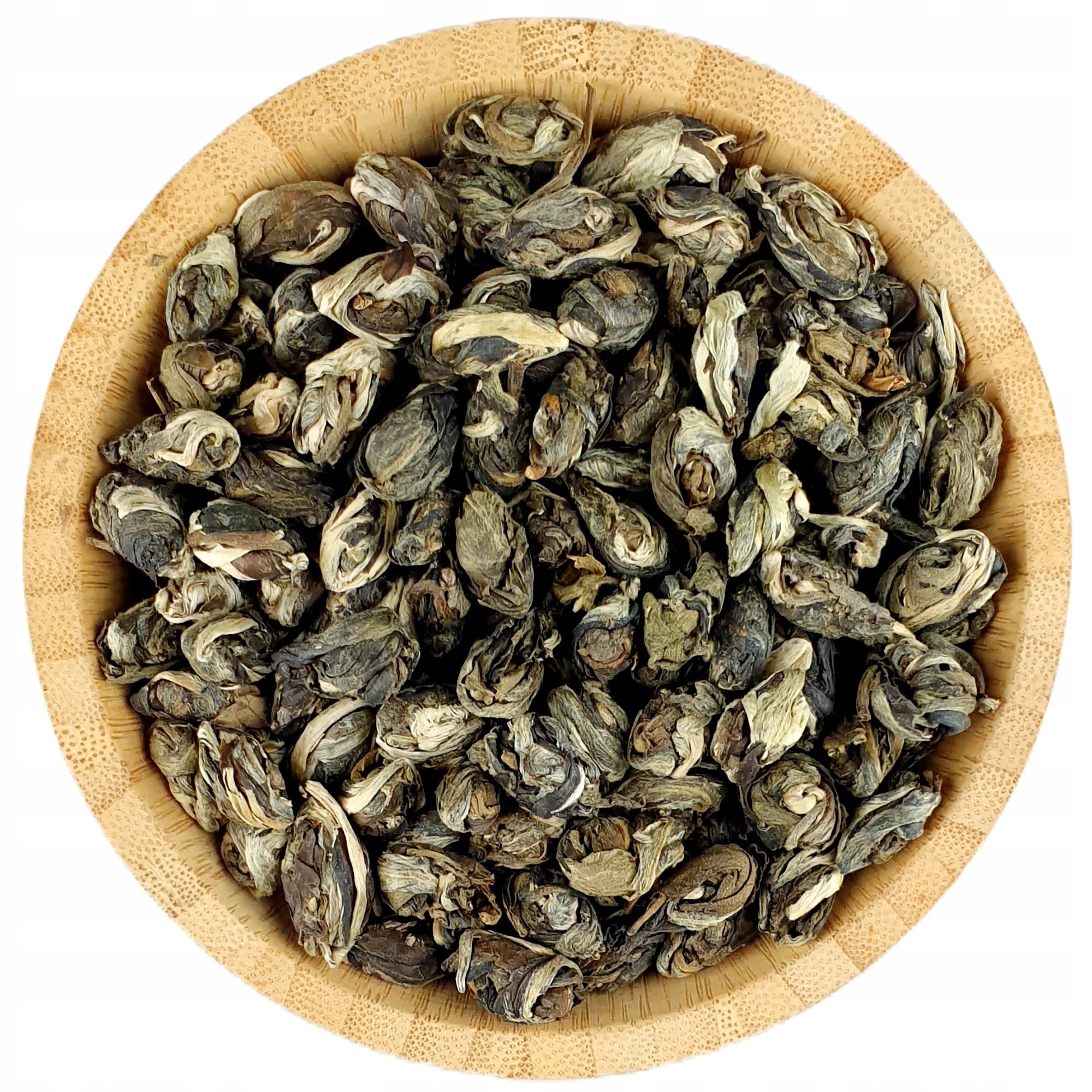 Herbata Zielona Jade Eyes 500g Ręcznie Zwijana Herbata Ziołowy Dwór