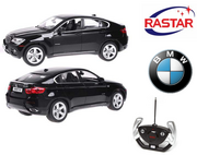 Zabawki zdalnie sterowane - Rastar SUV BMW X6 X-Drive 1:14 - miniaturka - grafika 1