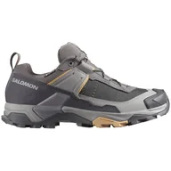 Buty trekkingowe damskie - Buty damskie Salomon X Ultra 5 Gore-Tex Rozmiar butów (UE): 40 2/3 / Kolor: szary - miniaturka - grafika 1