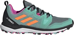 Adidas TERREX TERREX Agravic Trail Running Shoes Men, hazy emerald/screaming orange/screaming pink UK 7 | EU 40 2/3 2021 Buty trailowe FW5127-ADY4-7 - Buty trekkingowe męskie - miniaturka - grafika 1