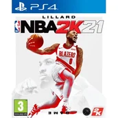 Części i akcesoria do laptopów - Cenega Gra PS4 Nba 2K21 - miniaturka - grafika 1