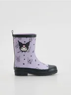 Buty dla dziewczynek - Reserved - Kalosze Kuromi - fioletowy - miniaturka - grafika 1