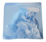 Mydła - Bomb Cosmetics Soap Slice Crystal Waters mydło glicerynowe 100g - miniaturka - grafika 1