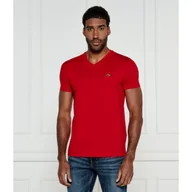 Koszulki męskie - Lacoste T-shirt Regular Fit - miniaturka - grafika 1