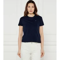 Koszulki i topy damskie - Tommy Hilfiger T-shirt Slim Fit - miniaturka - grafika 1