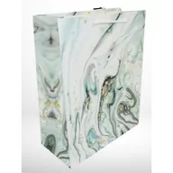 Opakowania i torebki na prezenty - Wydawnictwo Diecezjalne Sandomierz Torebka prezentowa średnia 1390-2 złoto-zielona - miniaturka - grafika 1