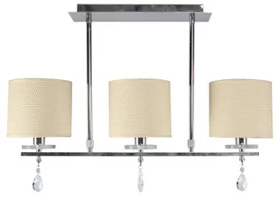 Candellux ESTERA lampa wisząca ampla 3x40W E14 33-11510 - Lampy sufitowe - miniaturka - grafika 1