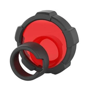 Filtr czerwony Ledlenser 85,5 mm do MT18 - Latarki - akcesoria - miniaturka - grafika 1