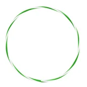 Pozostały sprzęt i akcesoria do ćwiczeń - Hula Hop Smj 90cm HP-DT2036 - miniaturka - grafika 1