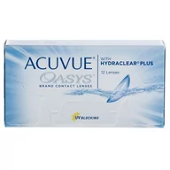 Soczewki kontaktowe - Johnson&Johnson Acuvue Oasys 12 szt - miniaturka - grafika 1