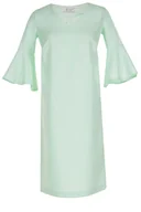 Sukienki - Sukienka FSU879 MIĘTOWY - Fokus - miniaturka - grafika 1