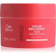 Maski do włosów - Wella Professionals - Color Brilliance – Pielęgnacja Twarzya Do Włosów Farbowanych – Normalnych I Cienkich - Color Brillance Masque 150ml - Dla Kobiet - miniaturka - grafika 1