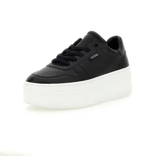 Damskie Sneakersy GUESS LIFET FL6LIFLEA12-BLACK – Czarny - Sneakersy damskie - miniaturka - grafika 1