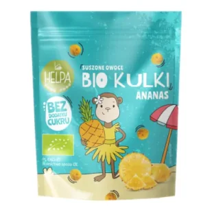 Kulki Ananas - jedzenie - Inne słodycze - miniaturka - grafika 1