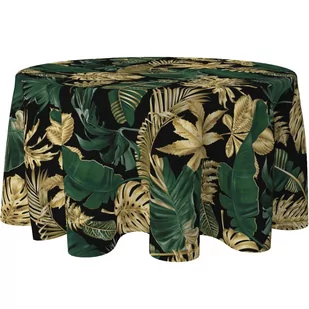 Obrus Okrągły Na Stół Dekoracyjny 120 Wzór Koło - Obrusy i serwetki - miniaturka - grafika 1