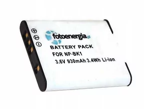 Akumulator Fotoenergia Sony Np.-Bk1 - Ładowarki i akumulatory - miniaturka - grafika 1