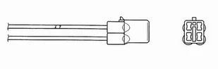 Sonda lambda NGK AZD0101-VB003 - Sondy lambda - miniaturka - grafika 1