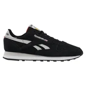 Buty trekkingowe męskie - Buty na co dzień męskie REEBOK CLASSIC LEATHER skóra - miniaturka - grafika 1