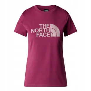 THE NORTH FACE KOSZULKA S/S EASY NF0A8A6D90M r L - Koszulki i topy damskie - miniaturka - grafika 1