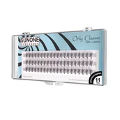 Sztuczne rzęsy i akcesoria - Green Eyelash Lelani LELANI - Silk Product - Jedwabne kępki sztucznych rzęs - Standard - SC-2011 - 11 mm - miniaturka - grafika 1