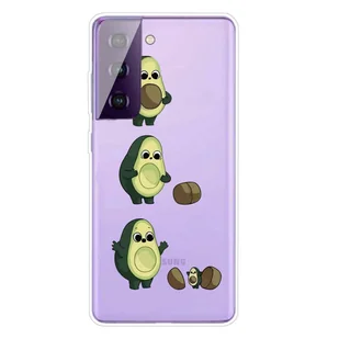 Pokrowiec König Design kompatybilny z Samsung Galaxy S21 plastikowy, miękki pokrowiec na telefon komórkowy - przezroczyste etui na telefon komórkowy - Etui i futerały do telefonów - miniaturka - grafika 1