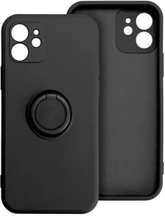Futerał SILICONE RING do XIAOMI Redmi Note 14 4G GLOBAL - 164,84mm x 78,15mm x 8,16mm czarny - Etui i futerały do telefonów - miniaturka - grafika 1