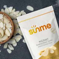 Ziarna i nasiona roślin strączkowych - MIGDAŁ PŁATEK 1KG - miniaturka - grafika 1